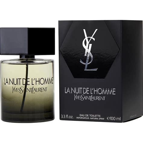 ysl la nuit l& 39|man of the night cologne.